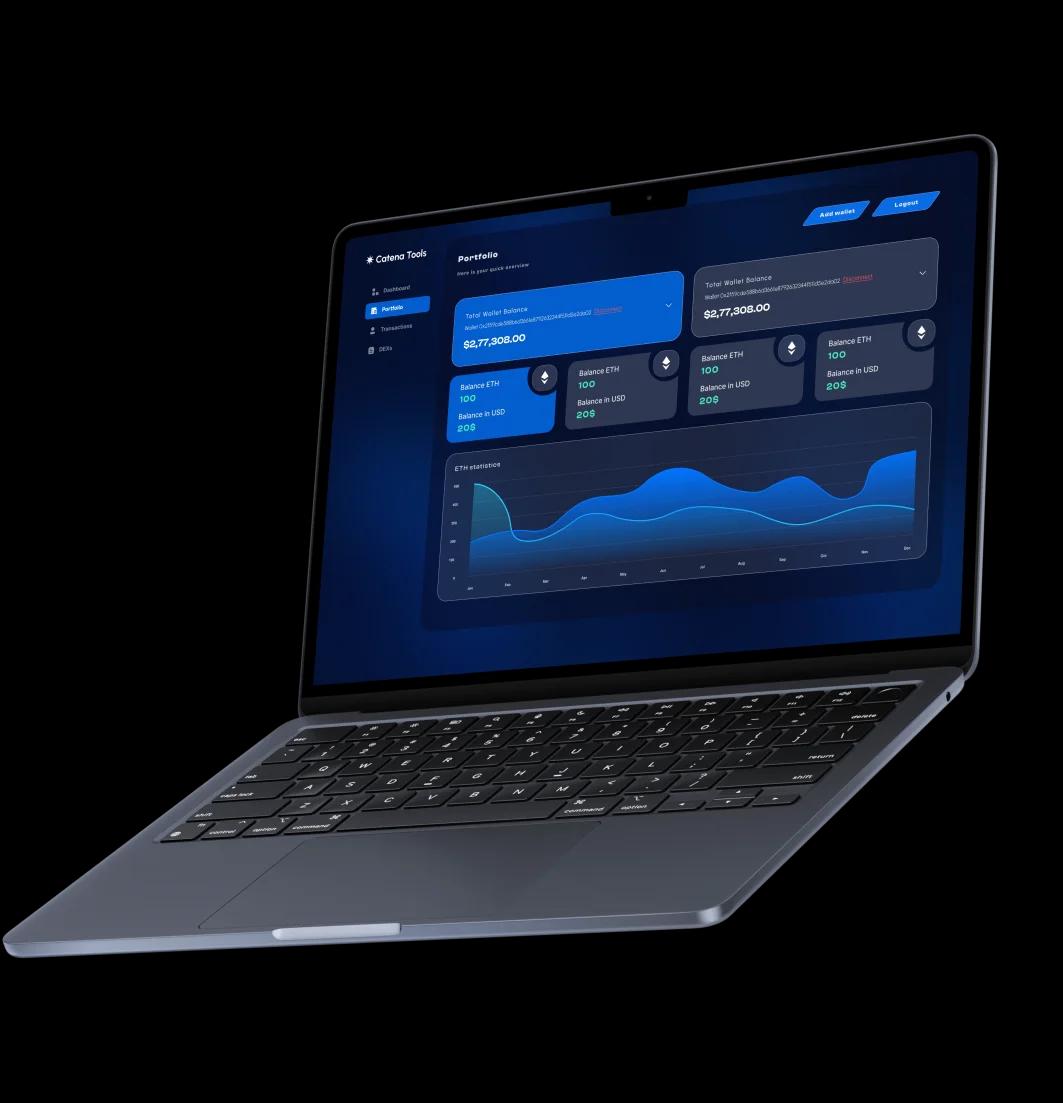 Catena project | Entexy